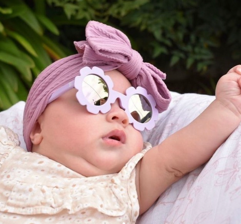 Flower Sunglasses - Irresistible Iris - Babiators