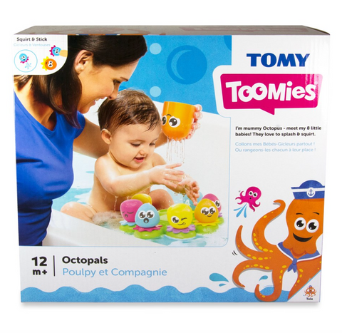 Octopals Bath Toy - Tomy