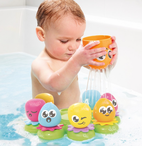 Octopals Bath Toy - Tomy