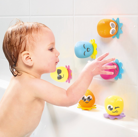 Octopals Bath Toy - Tomy