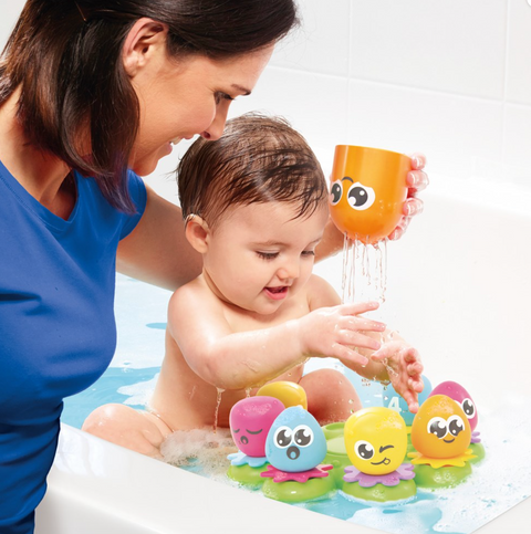 Octopals Bath Toy - Tomy