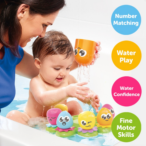 Octopals Bath Toy - Tomy