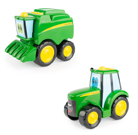 Johnny Tractor or Corey Combine - John Deere