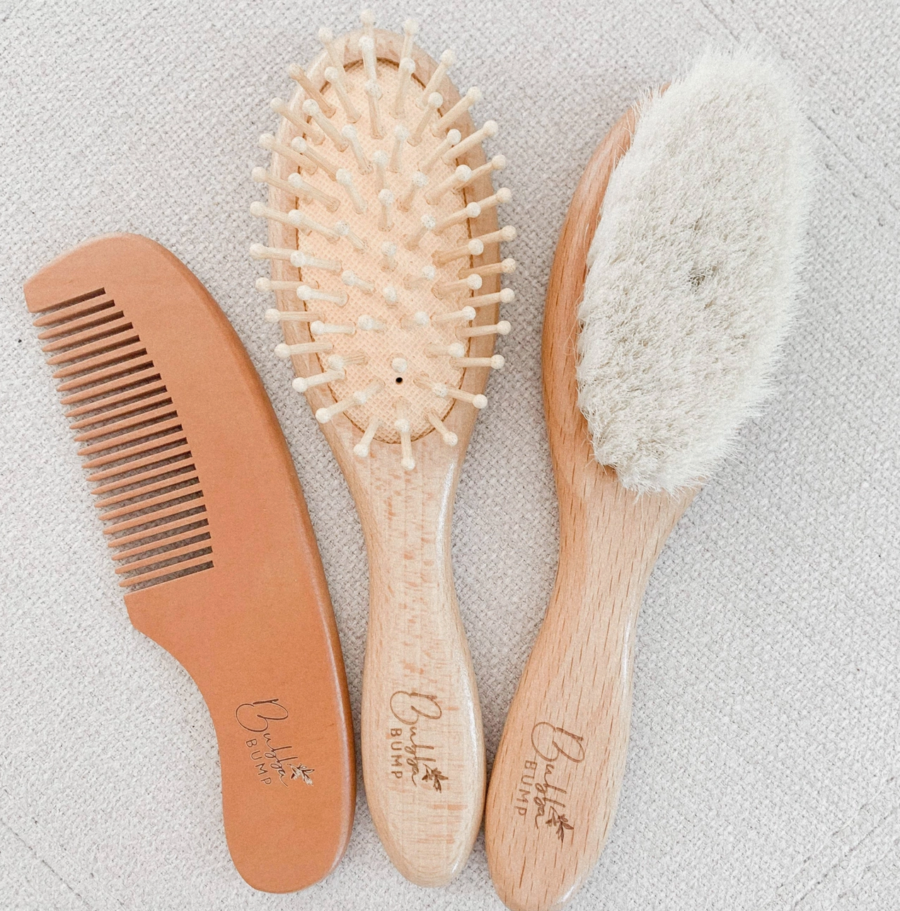 Baby Brush Set - Bubba Bump