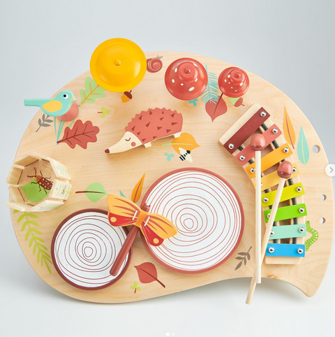 Forest Musical Table - Tender Leaf Toys