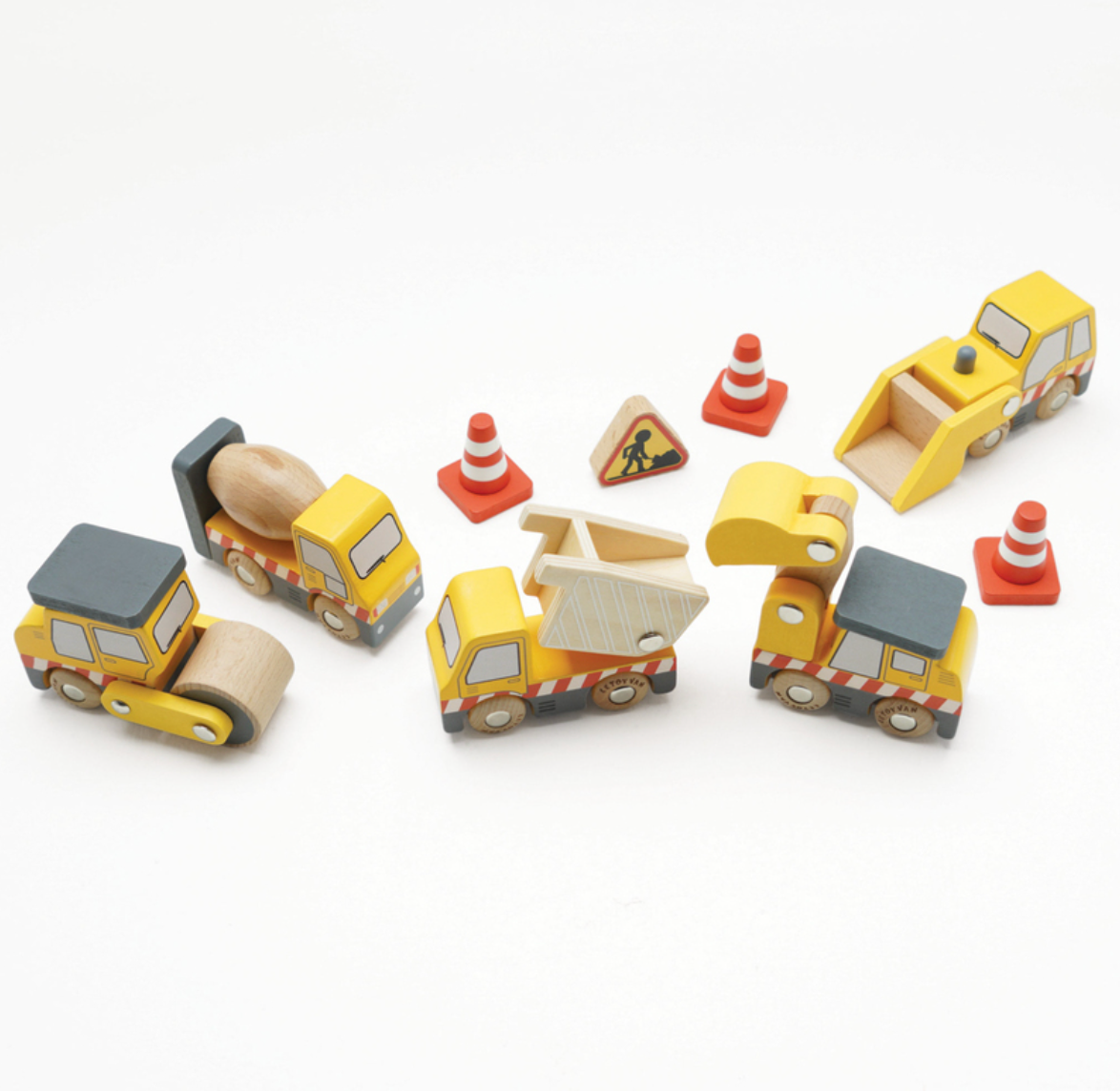 Wooden Construction Set - Le Toy Van