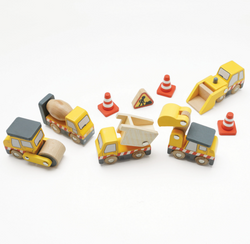 Wooden Construction Set - Le Toy Van