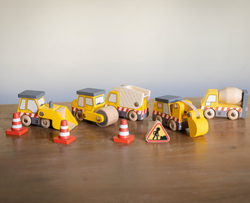 Wooden Construction Set - Le Toy Van