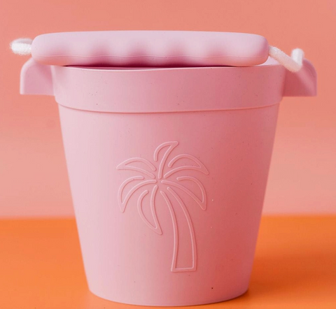 Beach Bucket - Palm Pink - Coast Kids