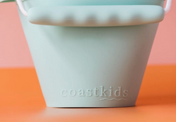 Beach Bucket - Palm Mint - Coast Kids DISCOUNTED