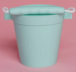 Beach Bucket - Palm Mint - Coast Kids DISCOUNTED