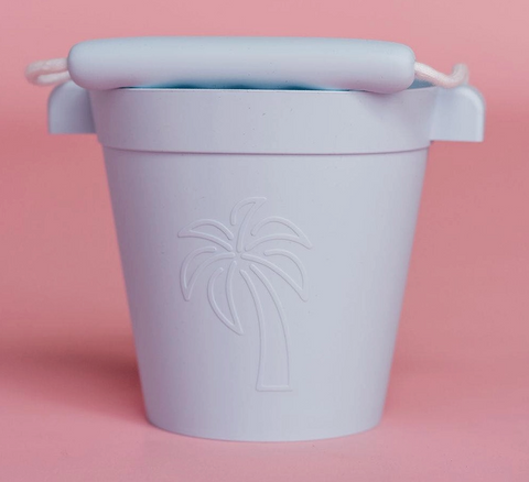 Beach Bucket - Palm Blue - Coast Kids