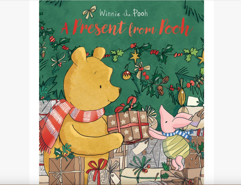 A Present from Pooh by Winnie-the-Pooh