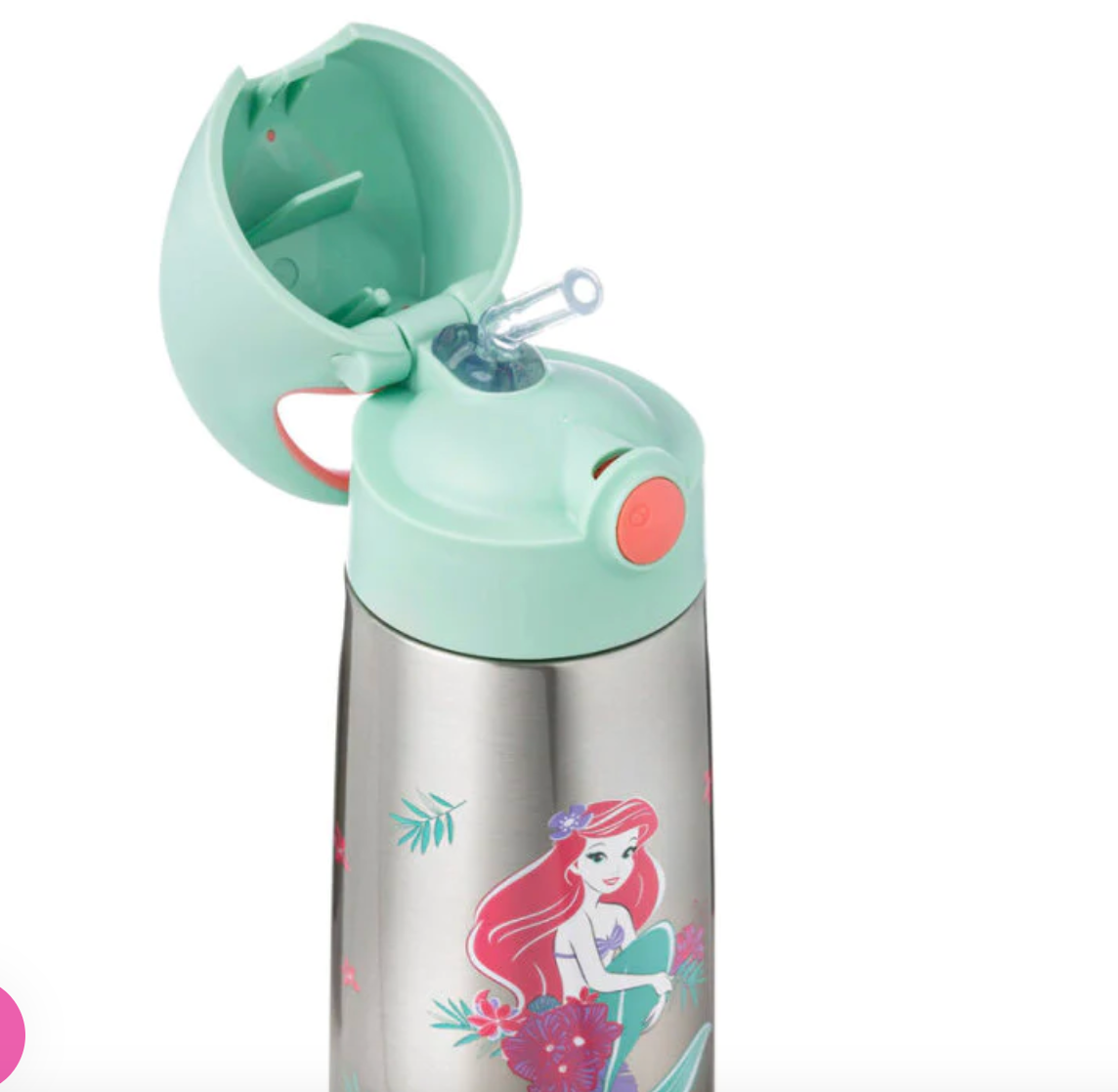 Insulated Drink Bottle 500ml - The Little Mermaid - B Box - DISCOUNTED