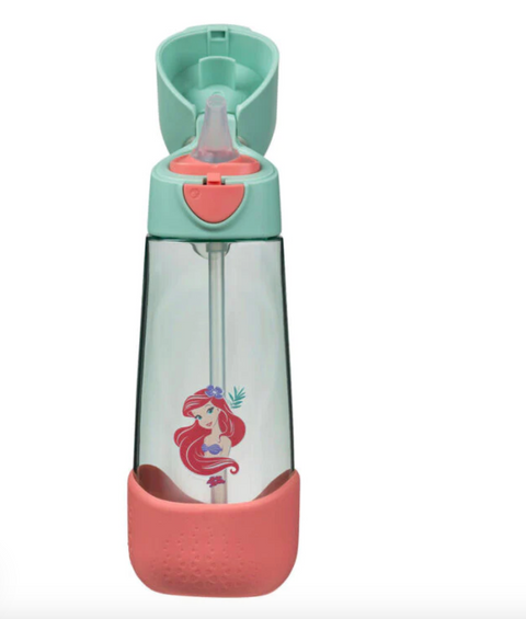 Triton Drink Bottle 600ml - The Little Mermaid - B Box