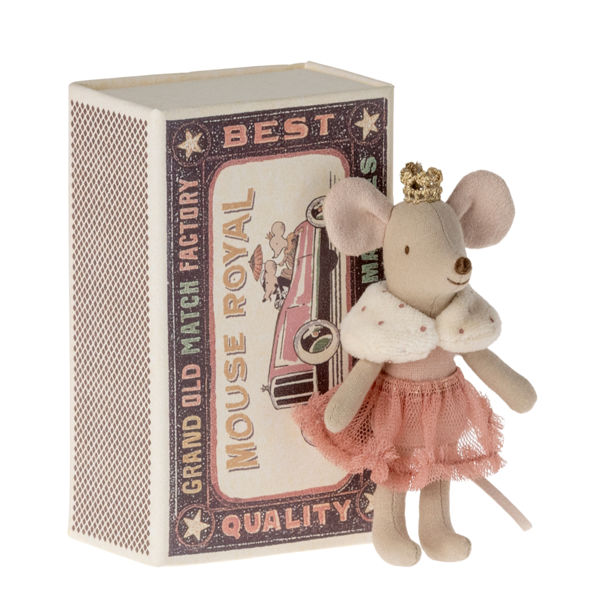 Princess Mouse in Matchbox - Maileg