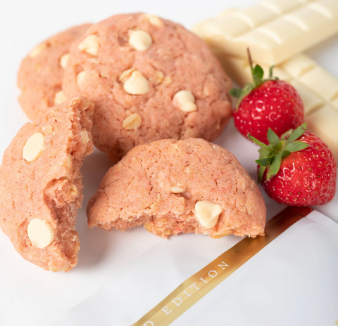 Strawberries & Cream Cookie Packet Mix - Made to  Milk