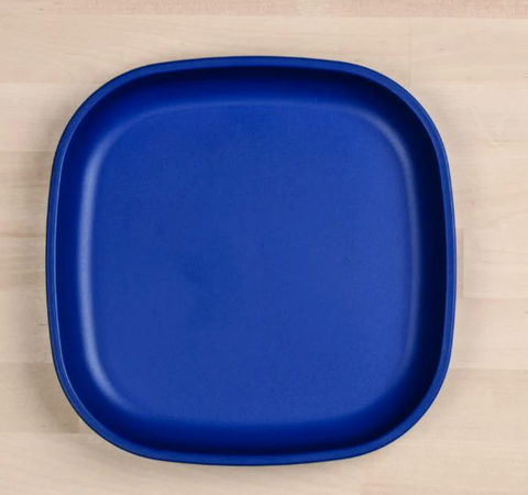 Flat Plate Large Navy Blue - RePlay