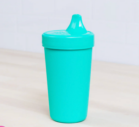 No spill sippy cup Aqua - RePlay
