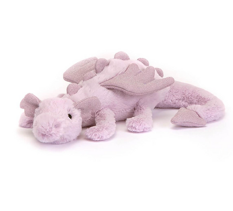 Lavender Dragon Little - Jellycat