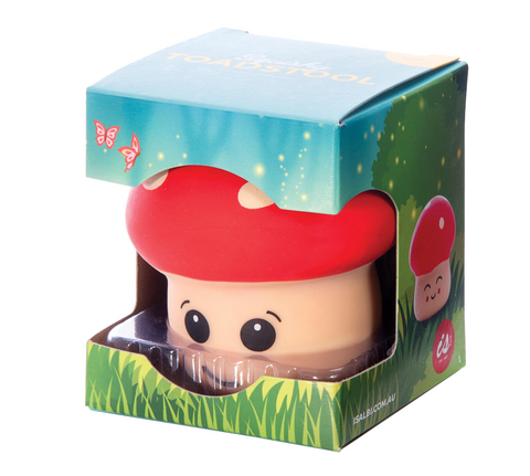 Squishy Toadstool - IS GIFT