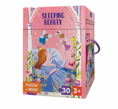 Fairy Tale Puzzle & Book Set - Sleeping Beauty - Sassi