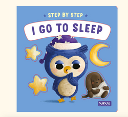 Board Book - Step by Step - I go to Sleep - Sassi