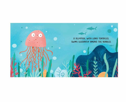 Sweet Sounds Stories - The Sea - Board Book - Sassi