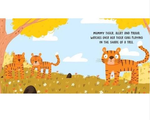 Sweet Sounds Stories - Mums and Cubs - Board Book - Sassi