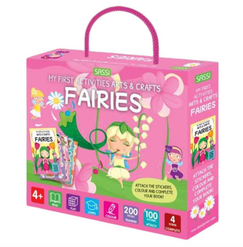 Arts & Crafts Set - Fairies - Sassi