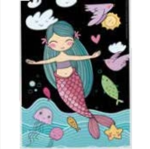 Arts & Crafts - Mega Mermaids - Sassi