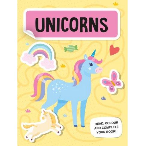 Arts & Crafts - Mega Unicorns - Sassi