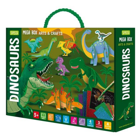 Arts & Crafts - Mega Dinosaurs - Sassi