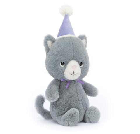 Jollipop Cat Grey - Jellycat