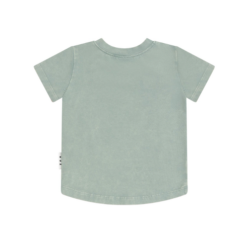 Cuddlesaurus T-Shirt - Washed Jalapeno - Huxbaby DISCOUNTED