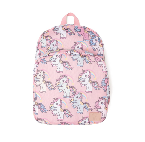 Rainbow Unicorn Backpack - Memory Lane - Huxbaby