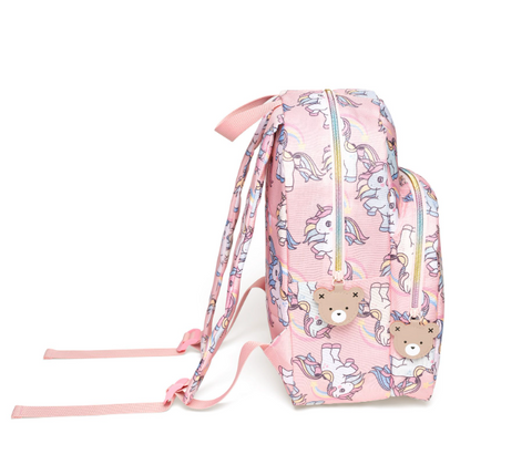 Rainbow Unicorn Backpack - Memory Lane - Huxbaby