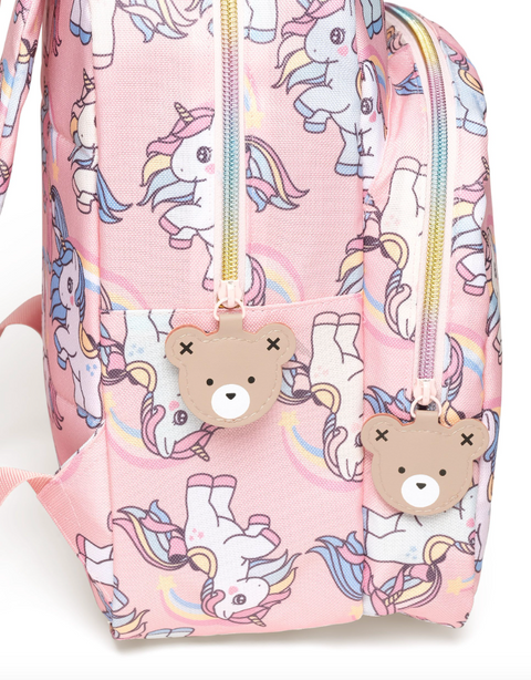 Rainbow Unicorn Backpack - Memory Lane - Huxbaby