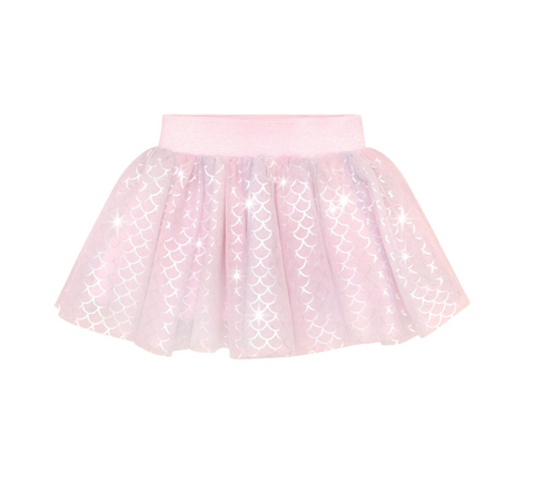 Mermaid Tulle Skirt - Lilac Mist - Huxbaby DISCOUNTED