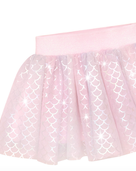 Mermaid Tulle Skirt - Lilac Mist - Huxbaby DISCOUNTED