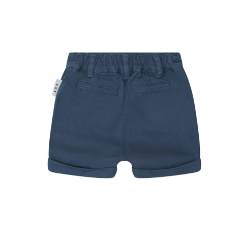 Chino Shorts - Navy - Huxbaby