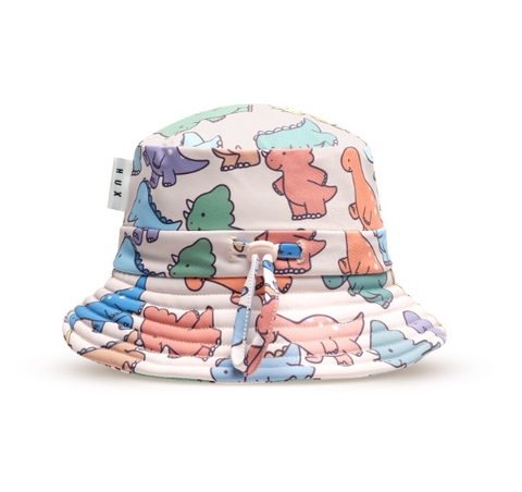 Dino Play Swim Hat - Huxbaby