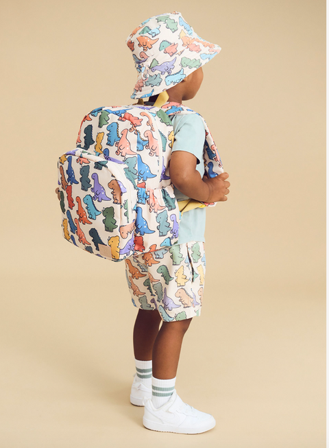 Dino Play Swim Hat - Huxbaby