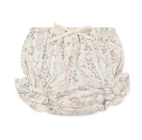 Organic Cotton Frill Bloomers - Moons Garden Lavender - Jamie Kay - DISCOUNTED