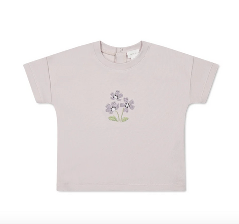 Pima Cotton Mimi Top - Luna Meadow Flowers - Jamie Kay - DISCOUNTED