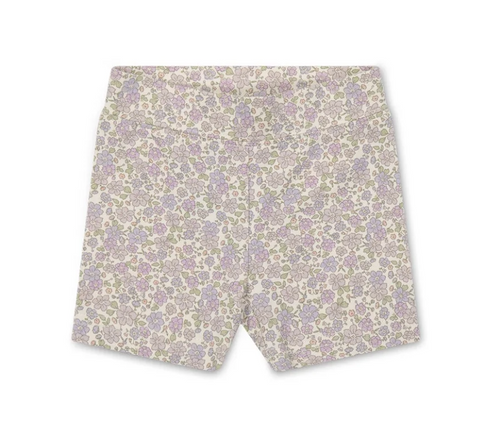 Organic Cotton Everyday Bike Short - Chloe Lavender - Jamie Kay