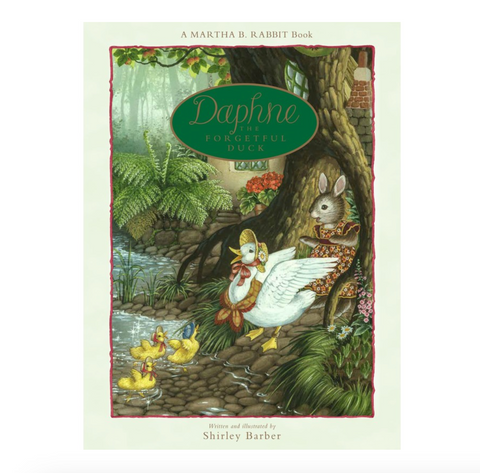 Daphne the Forgetful Duck Book - Shirley Barber