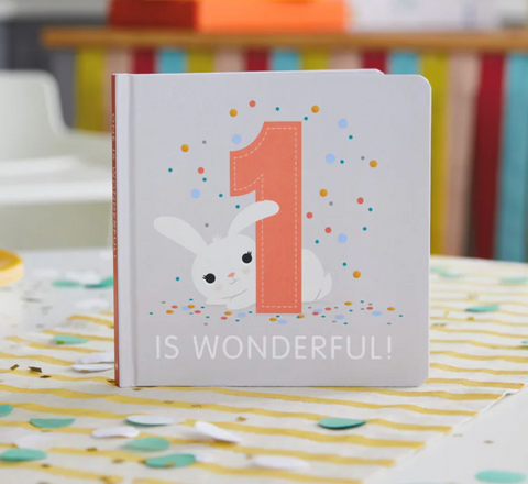 One Is Wonderful! Birthday Book - Hallmark