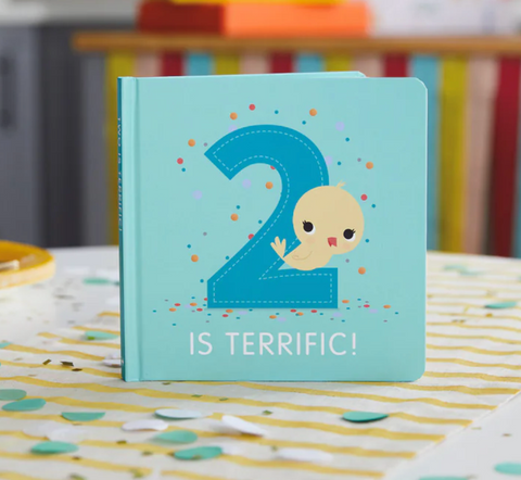 Two Is Terrific! Birthday Book - Hallmark