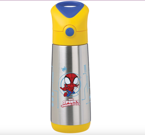 Insulated Drink Bottle - Marvel Spidey 500ml - B Box